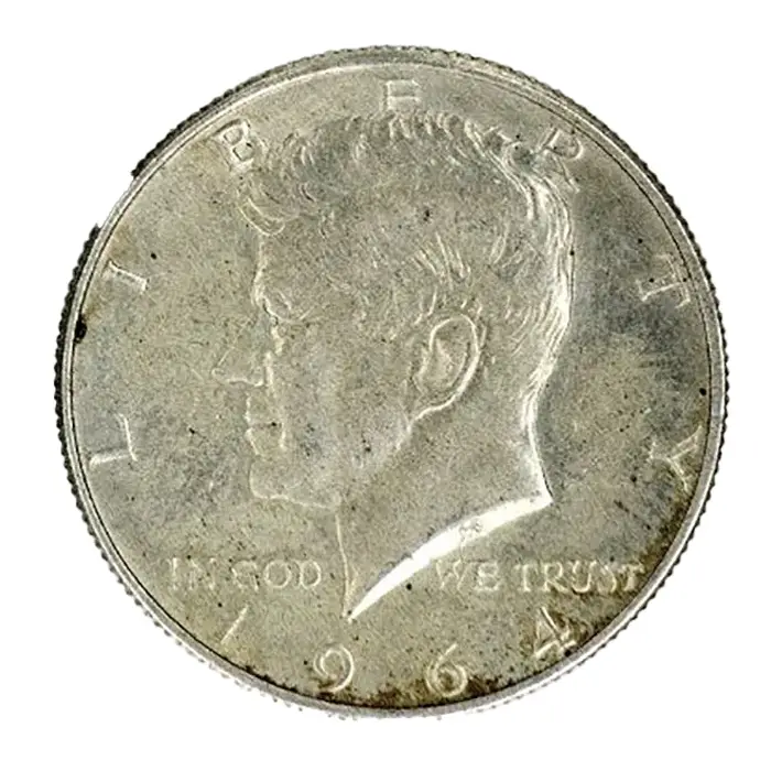 アメリカ銀貨（ケネディ1/2ドル）