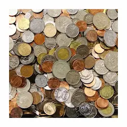 外国コインまとめの買取価格