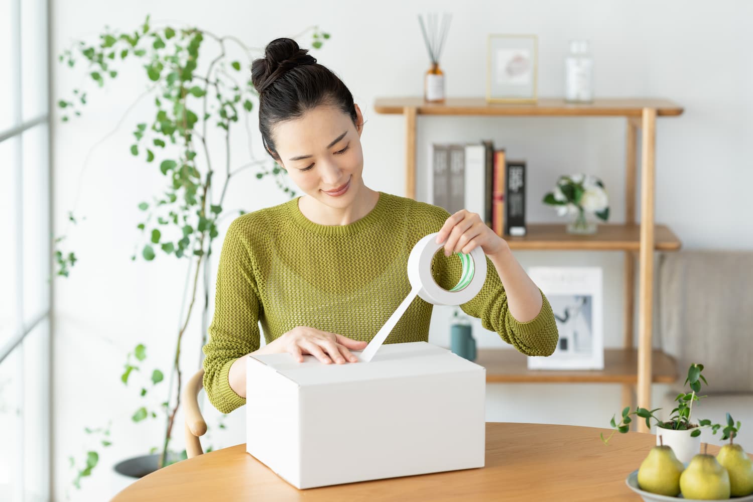 ご自宅から送るだけ!あんしん・かんたん全国郵送買取