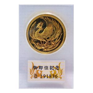 天皇陛下御即位記念10万円金貨のアイキャッチ