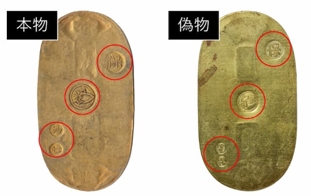 小判真贋