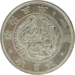 1円銀貨の分類のアイキャッチ