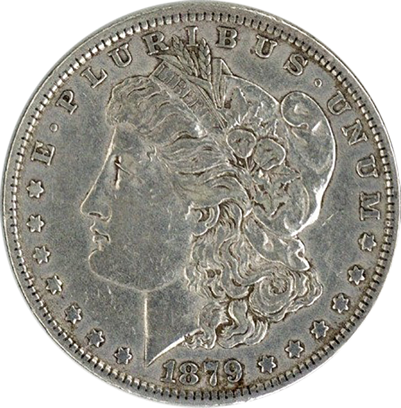 アメリカ モルガン1ドル銀貨 (United States Morgan Silver Dollars 