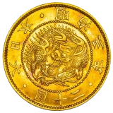 旧20円金貨表