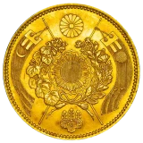 旧20円金貨裏