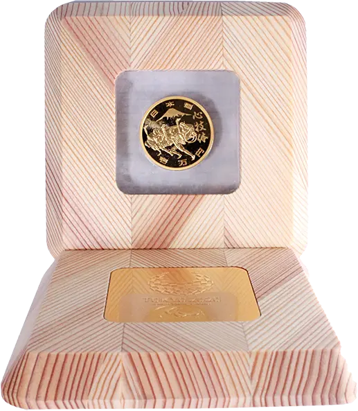 東京2020パラリンピック1万円金貨 4次箱１