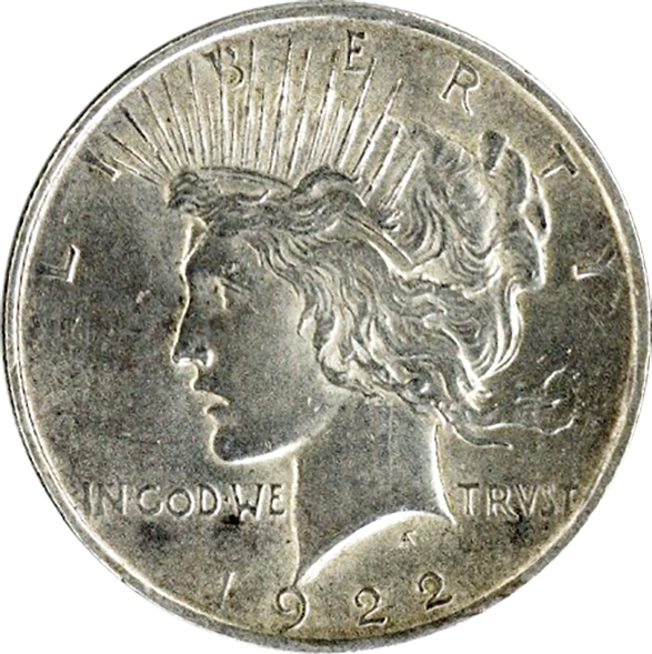 アメリカ ピース1ドル銀貨(United States Peace Silver Dollars)– 株式 ...