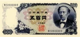 新岩倉具視500円札表