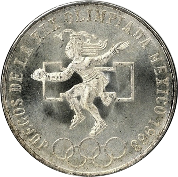 メキシコ25ペソ銀貨 (オリンピック) (Mexico 25Pesos Olymipics)– 株式