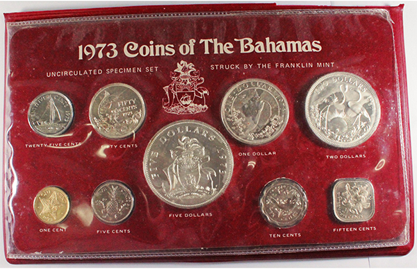 バハマ プルーフ貨幣セット(Commonwealth of The Bahamas Proof Set 