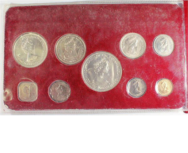 バハマ プルーフ貨幣セット(Commonwealth of The Bahamas Proof Set 
