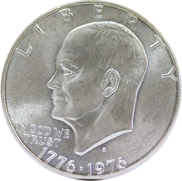 アメリカ アイゼンハワー1ドル銀貨 (United States Eisenhower Dollars