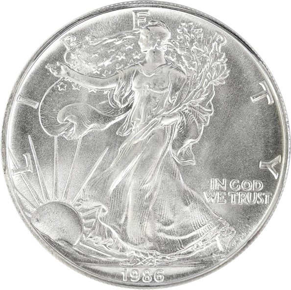 アメリカ シルバーイーグル 1ドル銀貨 (United States American Silver 