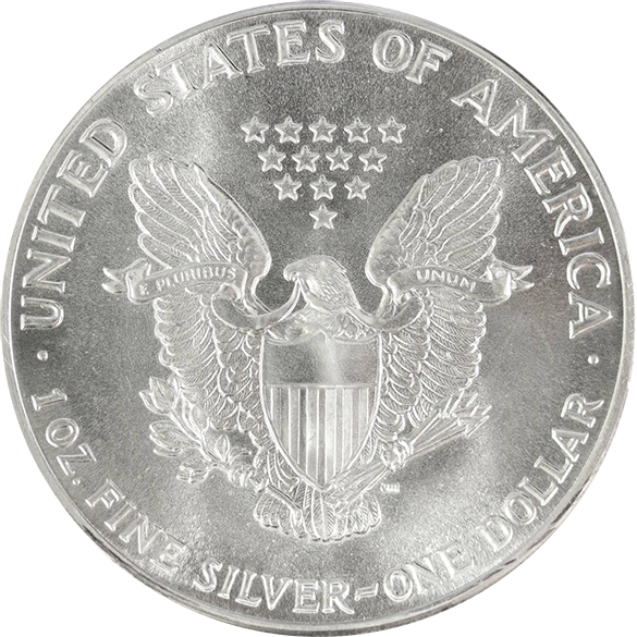 アメリカ シルバーイーグル 1ドル銀貨 (United States American Silver