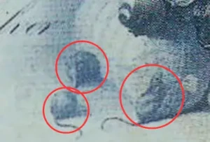 大黒100円札ねずみ