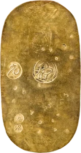 元禄小判裏