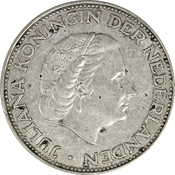 外国銀貨　オランダ2.5 G銀貨　1872年 オランダ 2.5ギルダー銀貨（2½グルデン銀貨）の買取価格 | 古銭買取