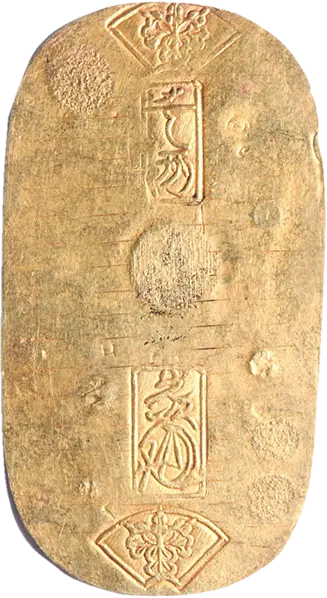 宝永小判金表