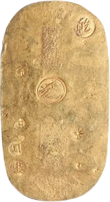 宝永小判金裏