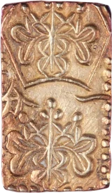 万延一分判金表