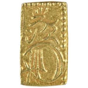 万延二朱判金（新二朱）のアイキャッチ