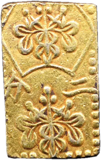 明治時代　明治ニ分判金　極美品 明治二分判金 ｜骨董品買取 緑和堂