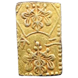 二朱金 天保二朱判金（古二朱）の買取価格 | 古銭買取専門店アンティーリンク