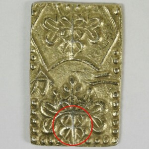 二分判金の本物