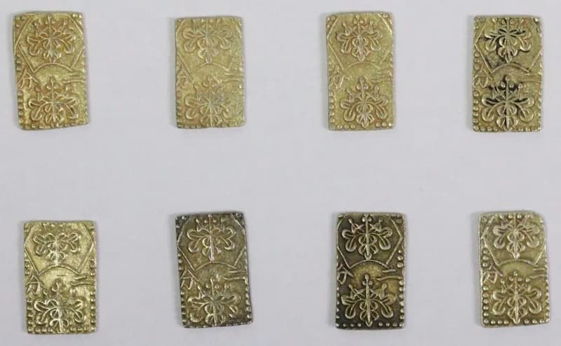 二分判金の本物