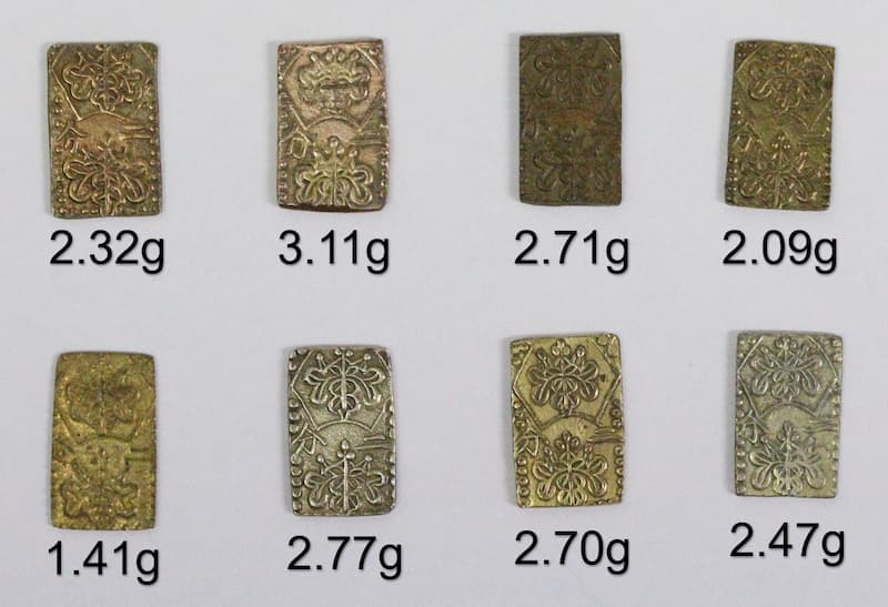 明治二分判金（明治二分金、止メ分）の買取価格 | 古銭買取専門店アン