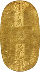正徳小判金表
