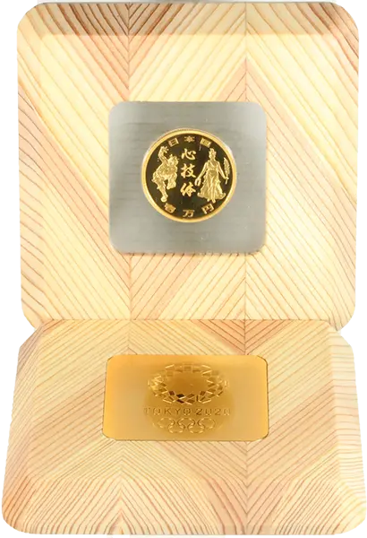 わんだー出品‼️ 東京2020オリンピック記念金貨 東京オリンピック2020記念金貨