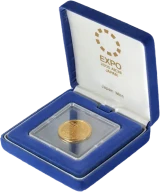 2005年日本国際博覧会1万円金貨箱入り2