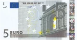 5ユーロ紙幣表