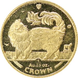マン島 キャット金貨