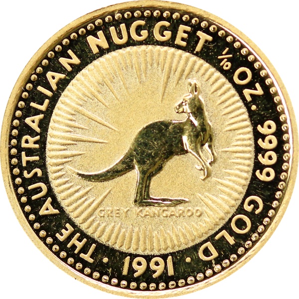オーストラリア　カンガルー金貨