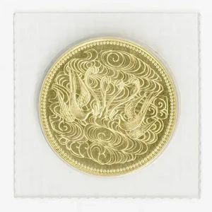 天皇陛下御在位60年記念10万円金貨のアイキャッチ
