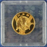 日韓ワールドカップ記念1万円金貨表