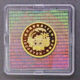 近代通貨制度150周年記念1万円金貨の裏面