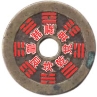 花銭　八卦図