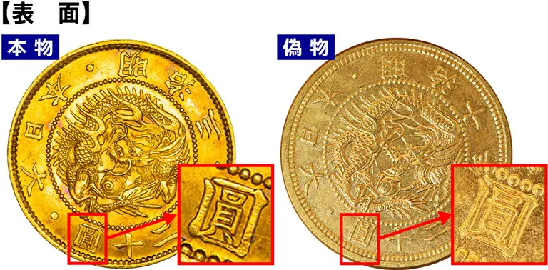 H136 旧二十円 二十圓金貨 明治十三年 20圓 アンティークコイン 極美品 - 旧貨幣/金貨/銀貨/記念硬貨