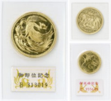 ブリスターパックに入った金貨