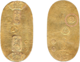 安政小判金