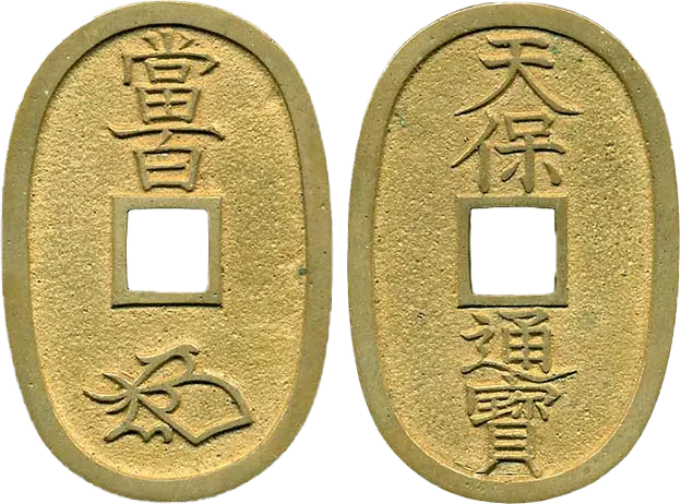 天保通宝の種類について解説 | 古銭買取専門店アンティーリンク