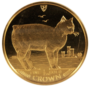 マン島キャット金貨