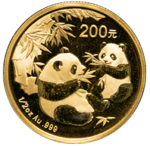 パンダ金貨