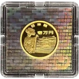 沖縄復帰50周年記念1万円金貨表
