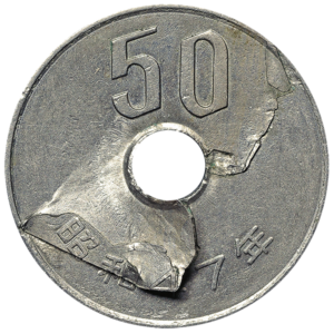 50円玉メクレエラー