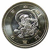 東京2020パラリンピック競技大会500円貨幣