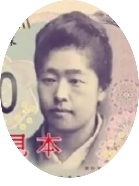 津田梅子5000円札肖像